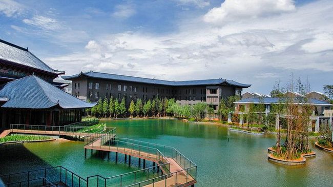 Cloud Luo Ping Hotel Luoping Exterior foto